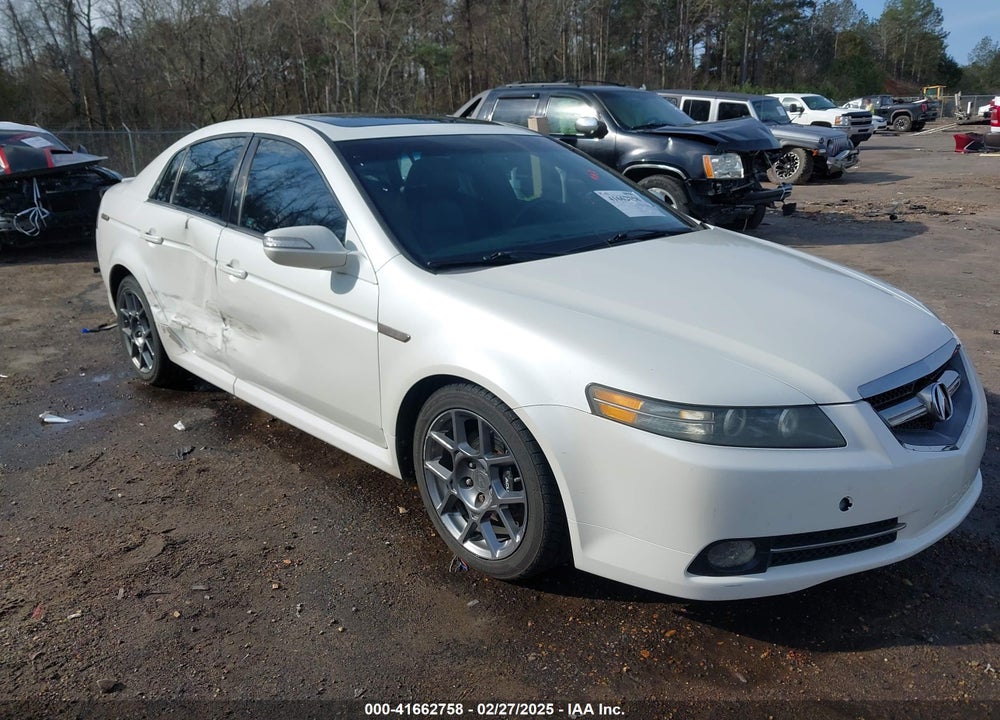 2007 ACURA TL TYPE S VIN: 19UUA765X7A038741