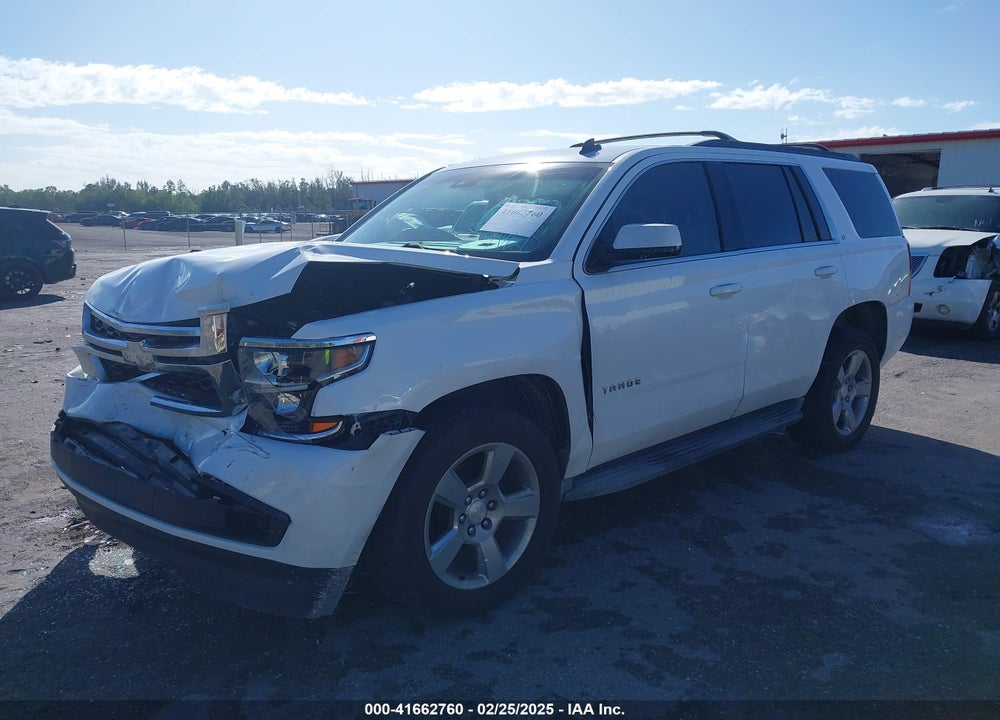 2015 CHEVROLET TAHOE LT VIN: 1GNSCBKC5FR296745