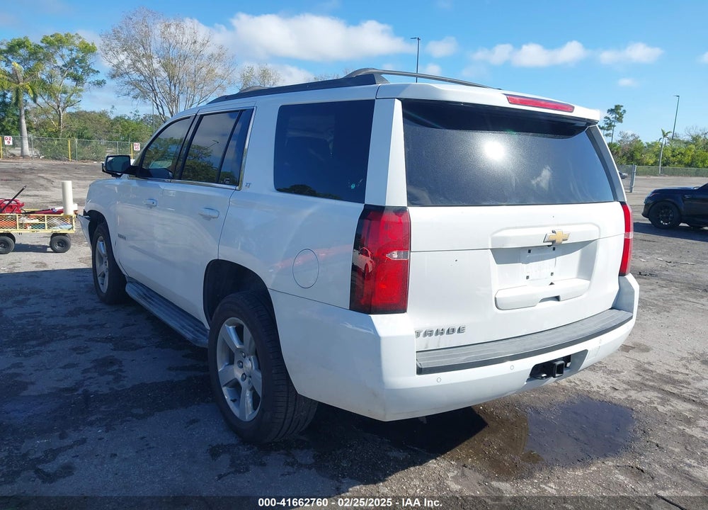 2015 CHEVROLET TAHOE LT VIN: 1GNSCBKC5FR296745