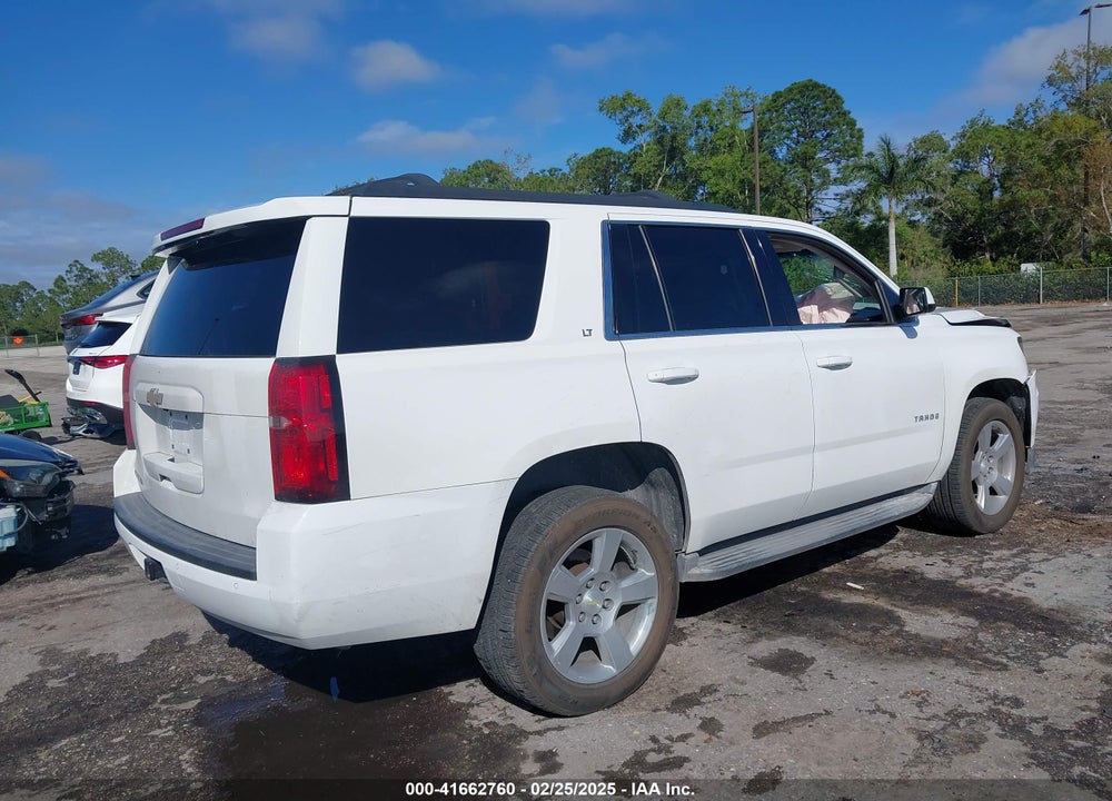 2015 CHEVROLET TAHOE LT VIN: 1GNSCBKC5FR296745