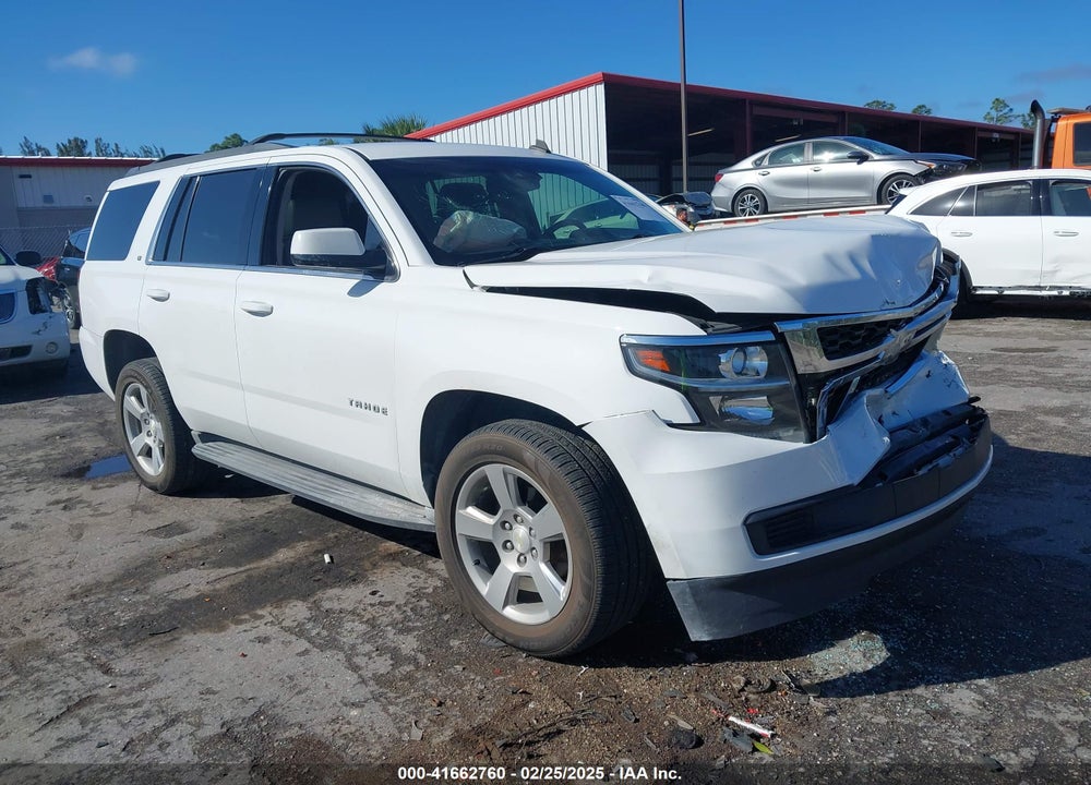 2015 CHEVROLET TAHOE LT VIN: 1GNSCBKC5FR296745