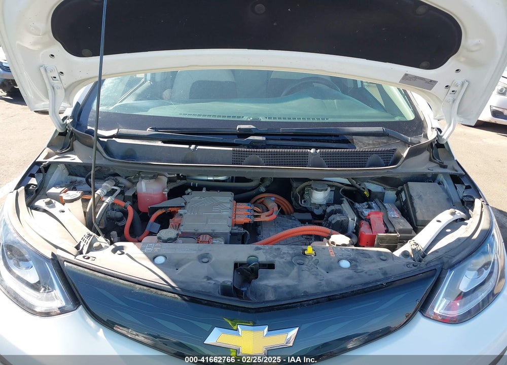2017 CHEVROLET BOLT EV VIN: 1G1FW6S05H4190464
