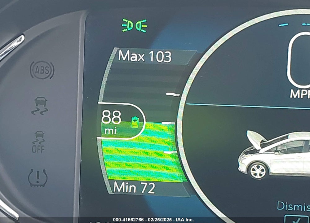 2017 CHEVROLET BOLT EV VIN: 1G1FW6S05H4190464