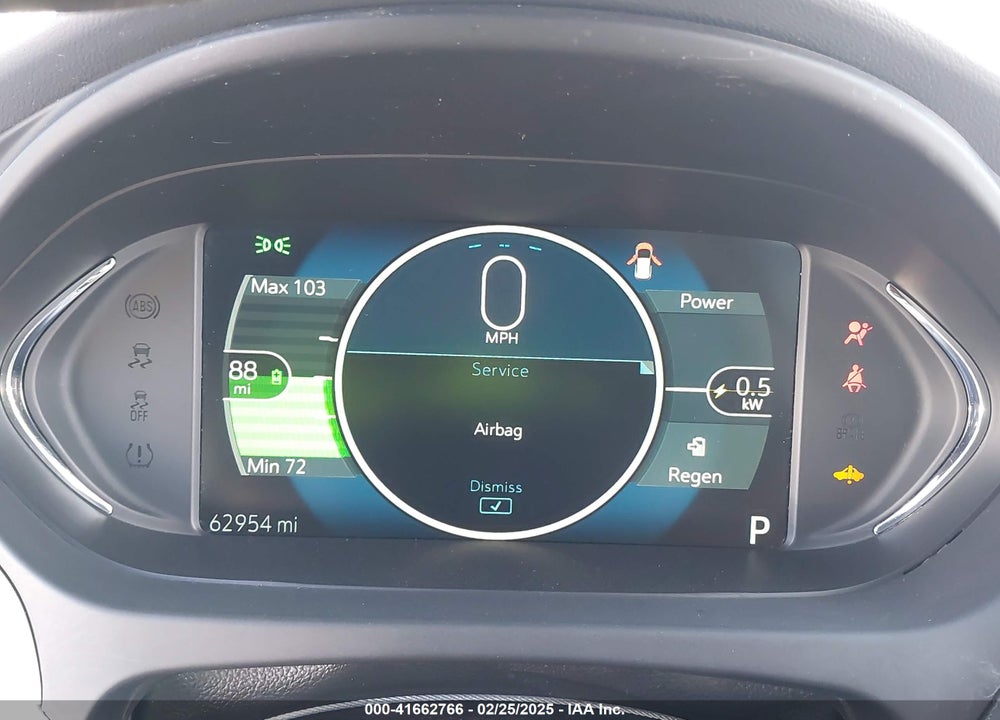 2017 CHEVROLET BOLT EV VIN: 1G1FW6S05H4190464