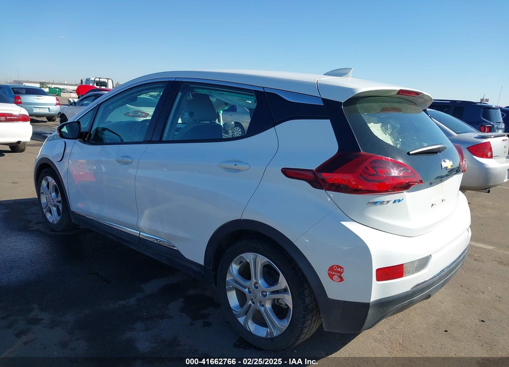 2017 CHEVROLET BOLT EV VIN: 1G1FW6S05H4190464