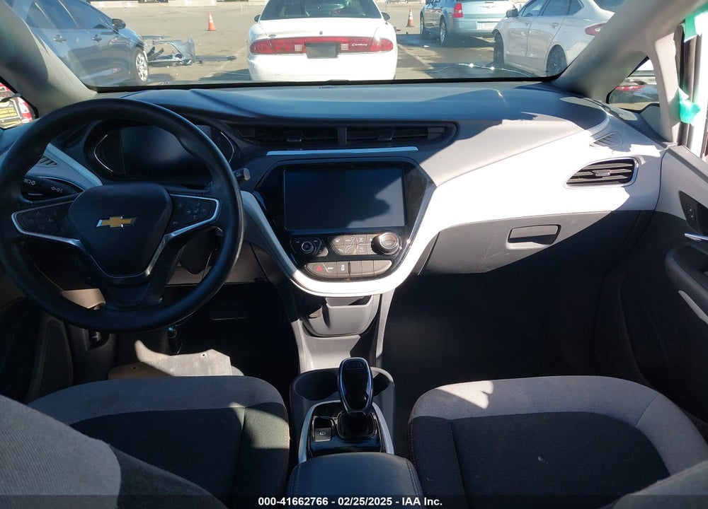 2017 CHEVROLET BOLT EV VIN: 1G1FW6S05H4190464