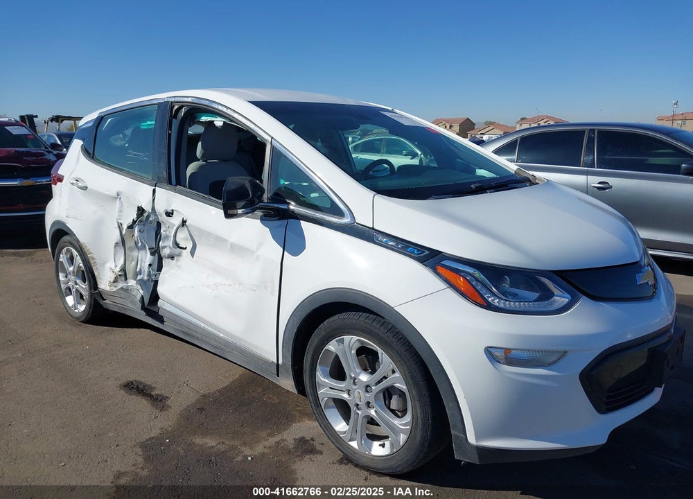 2017 CHEVROLET BOLT EV VIN: 1G1FW6S05H4190464