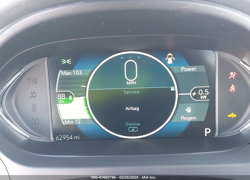 2017 CHEVROLET BOLT EV VIN: 1G1FW6S05H4190464