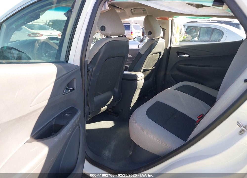 2017 CHEVROLET BOLT EV VIN: 1G1FW6S05H4190464