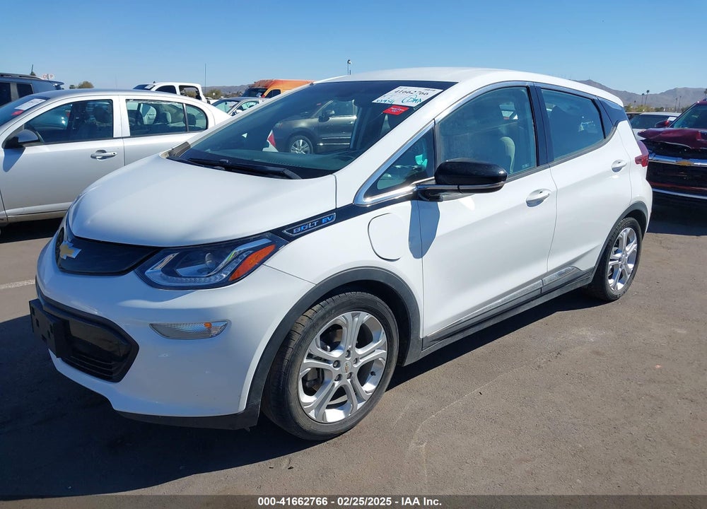 2017 CHEVROLET BOLT EV VIN: 1G1FW6S05H4190464