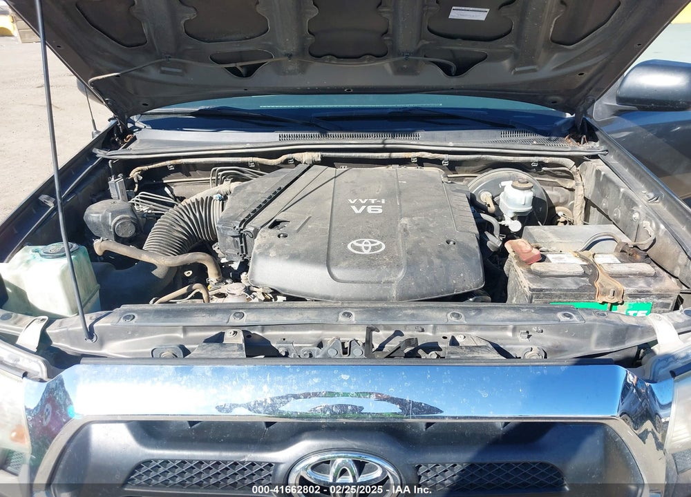 2012 TOYOTA TACOMA VIN: 5TFUU4EN4CX040417
