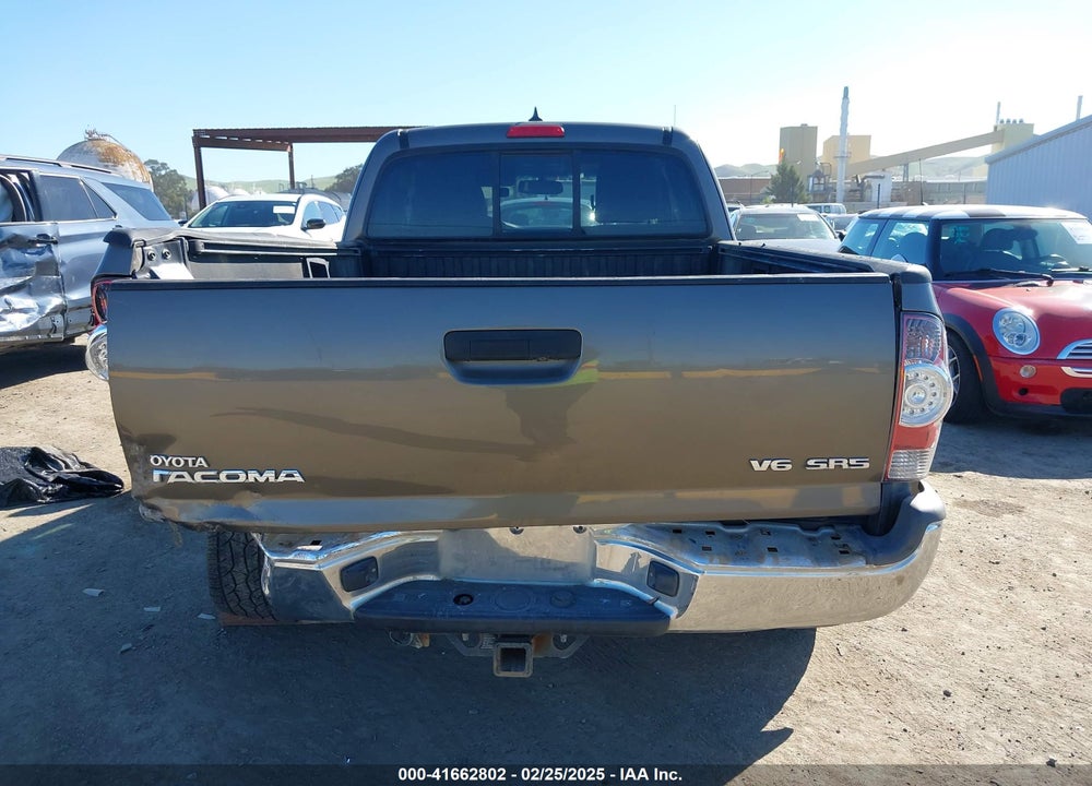 2012 TOYOTA TACOMA VIN: 5TFUU4EN4CX040417
