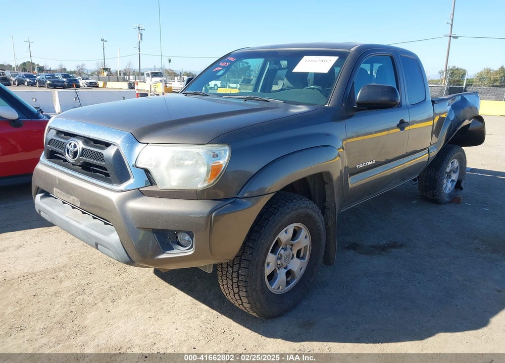 2012 TOYOTA TACOMA VIN: 5TFUU4EN4CX040417