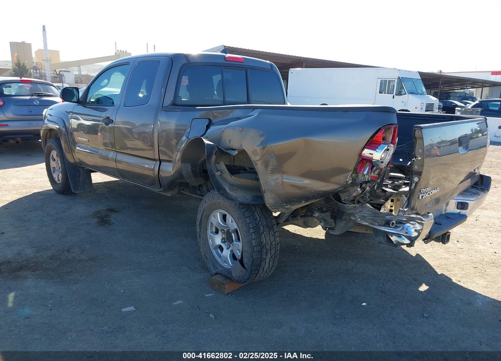 2012 TOYOTA TACOMA VIN: 5TFUU4EN4CX040417
