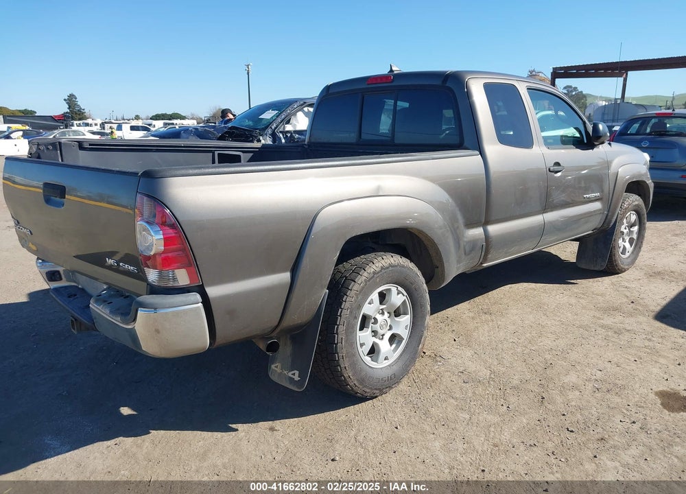 2012 TOYOTA TACOMA VIN: 5TFUU4EN4CX040417