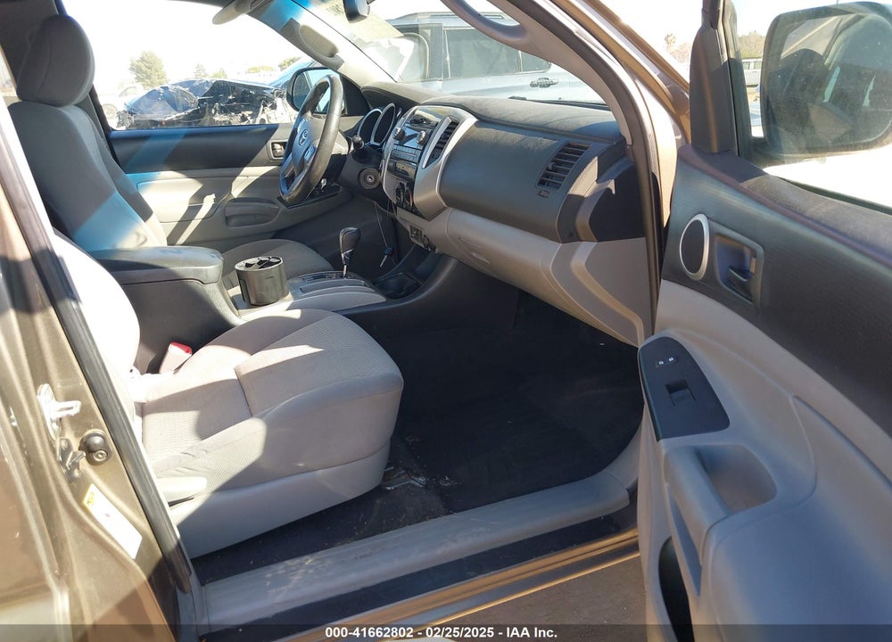2012 TOYOTA TACOMA VIN: 5TFUU4EN4CX040417