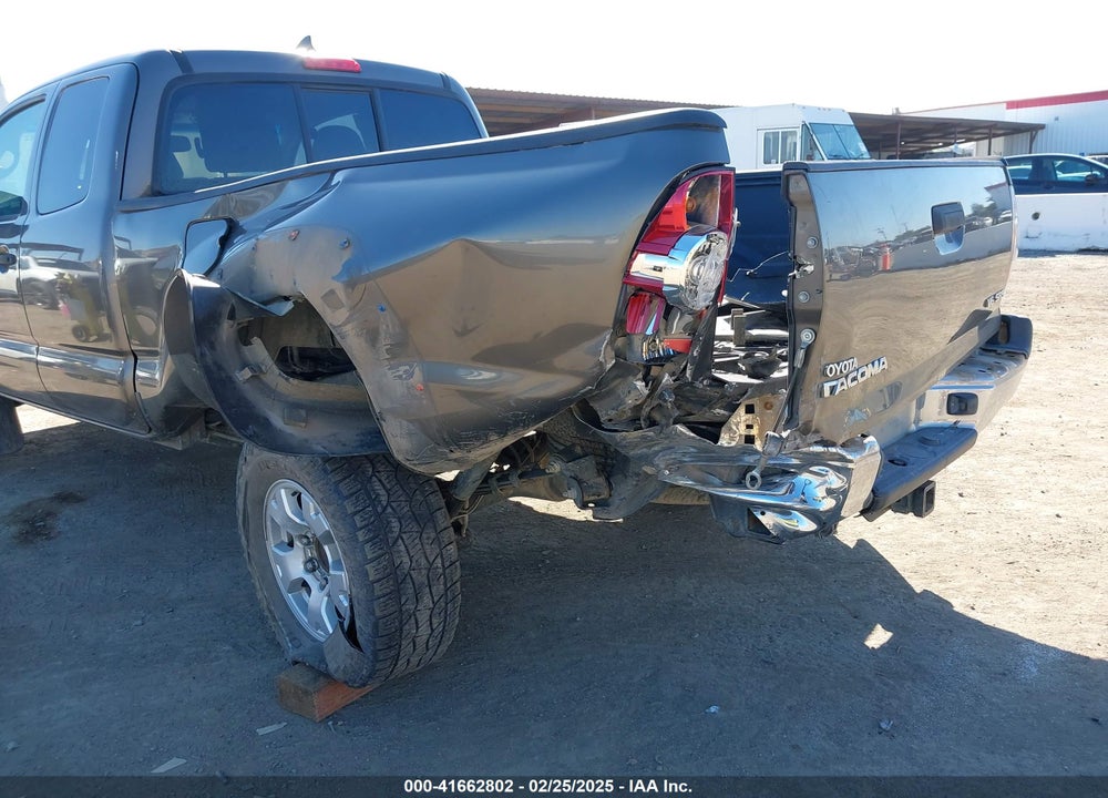 2012 TOYOTA TACOMA VIN: 5TFUU4EN4CX040417