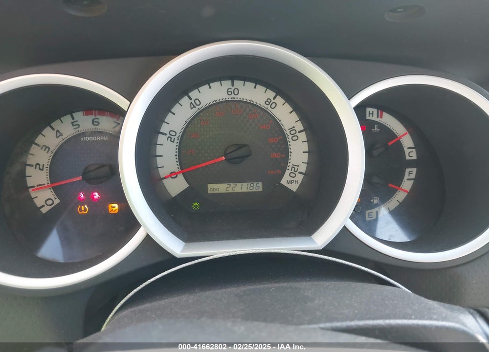2012 TOYOTA TACOMA VIN: 5TFUU4EN4CX040417