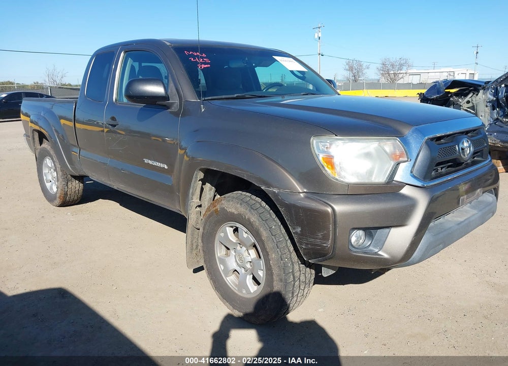2012 TOYOTA TACOMA VIN: 5TFUU4EN4CX040417