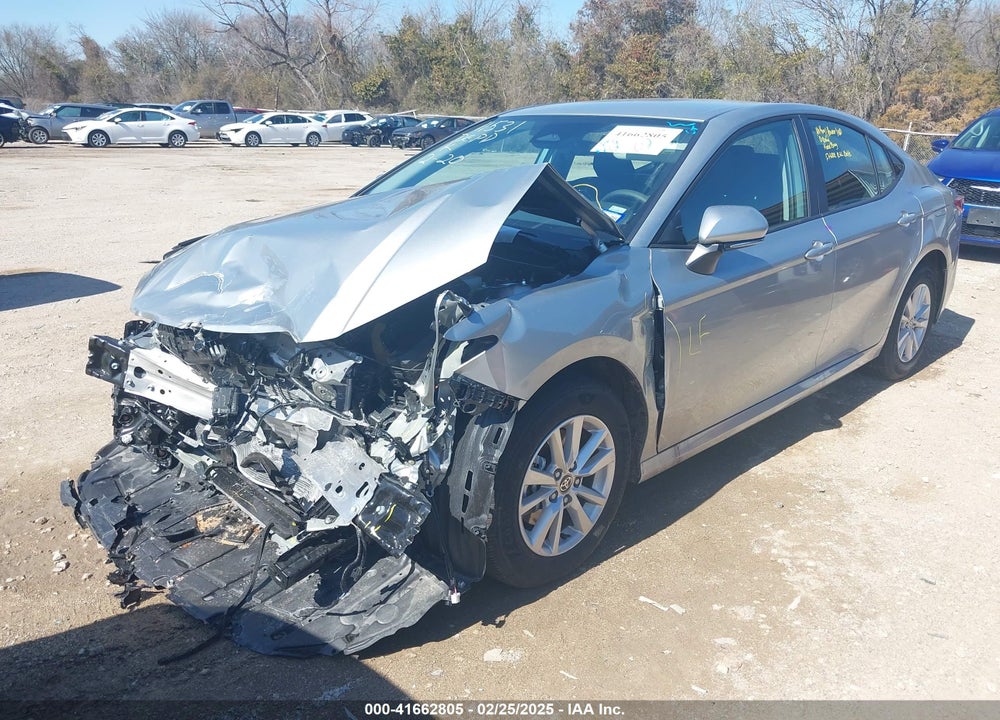 2025 TOYOTA CAMRY VIN: 4T1DAACK0SU100236