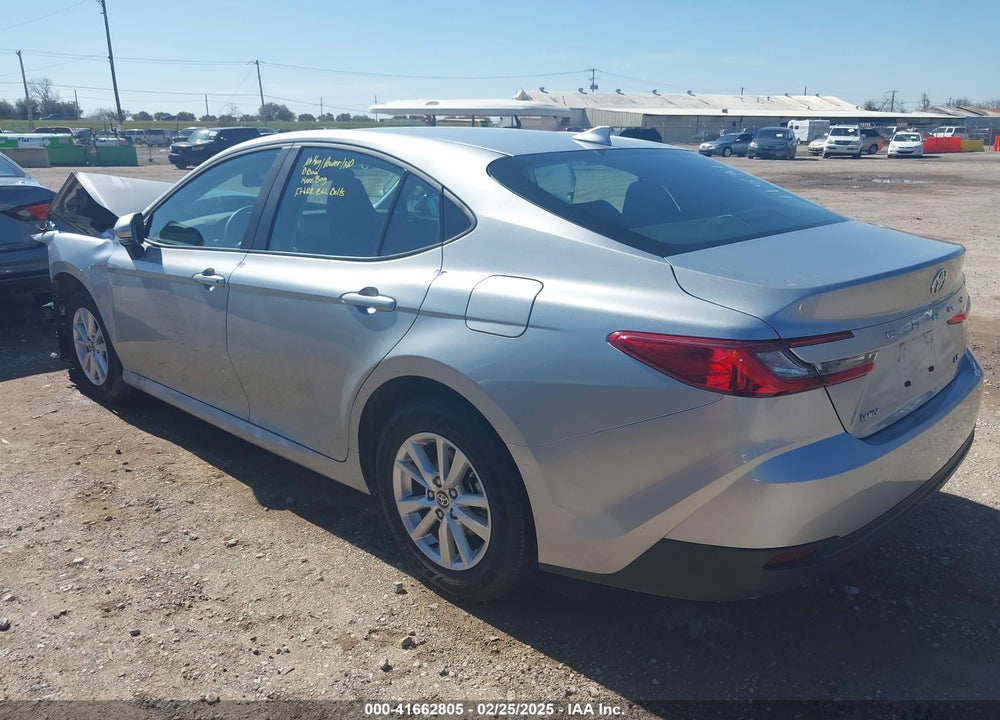 2025 TOYOTA CAMRY VIN: 4T1DAACK0SU100236