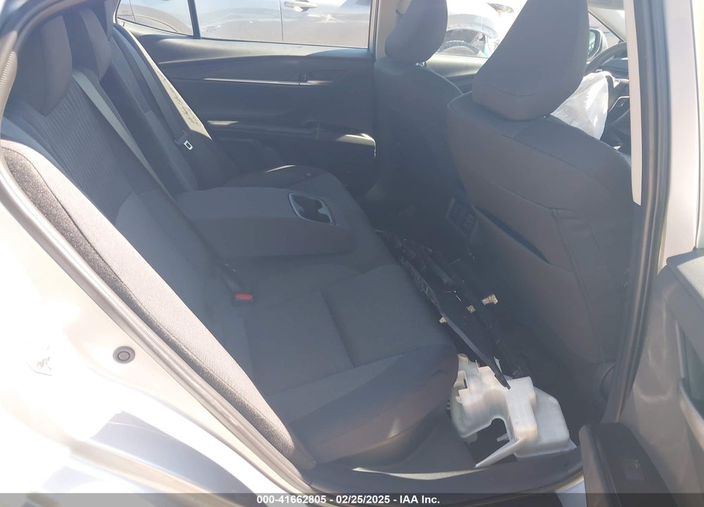 2025 TOYOTA CAMRY VIN: 4T1DAACK0SU100236