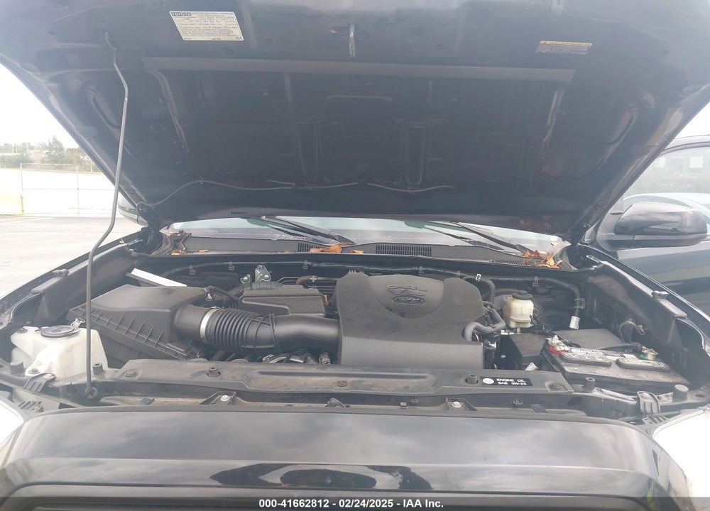 2016 TOYOTA TACOMA SR V6 VIN: 3TMCZ5AN2GM038797