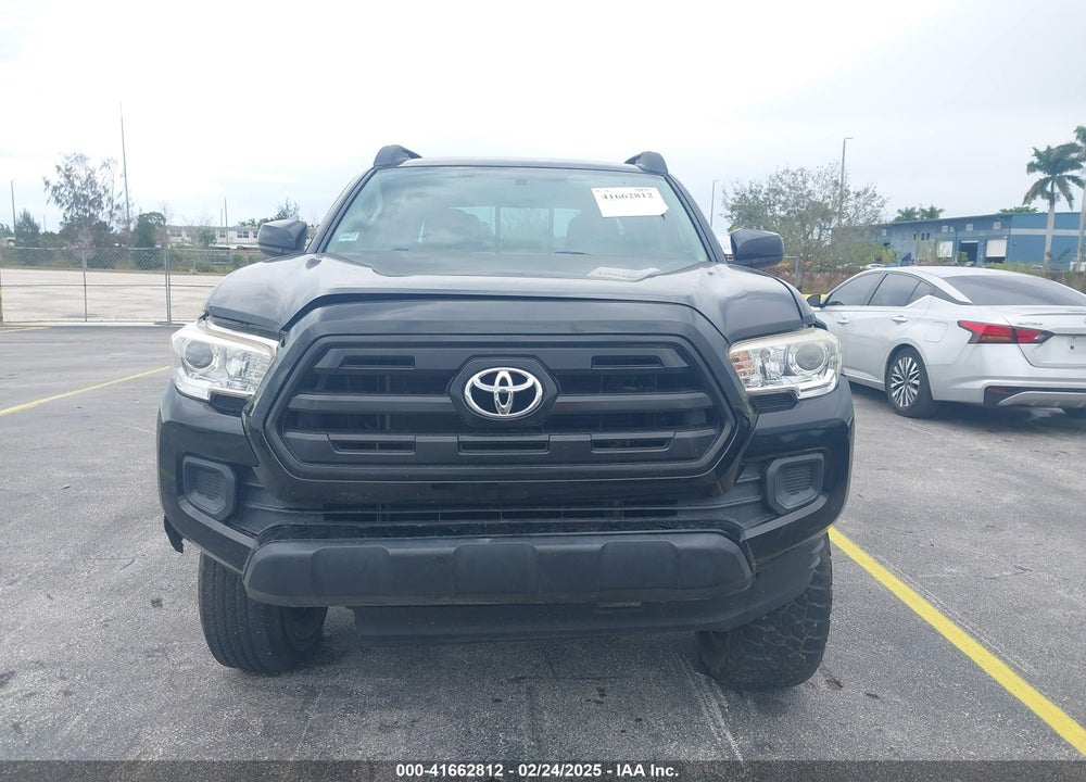 2016 TOYOTA TACOMA SR V6 VIN: 3TMCZ5AN2GM038797