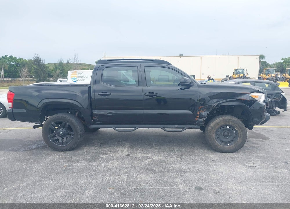 2016 TOYOTA TACOMA SR V6 VIN: 3TMCZ5AN2GM038797