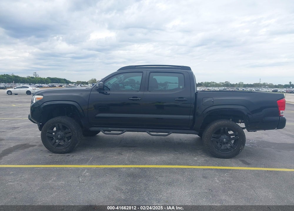2016 TOYOTA TACOMA SR V6 VIN: 3TMCZ5AN2GM038797
