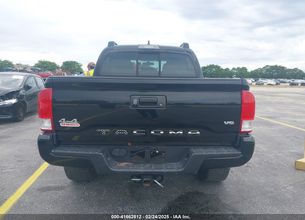2016 TOYOTA TACOMA SR V6 VIN: 3TMCZ5AN2GM038797