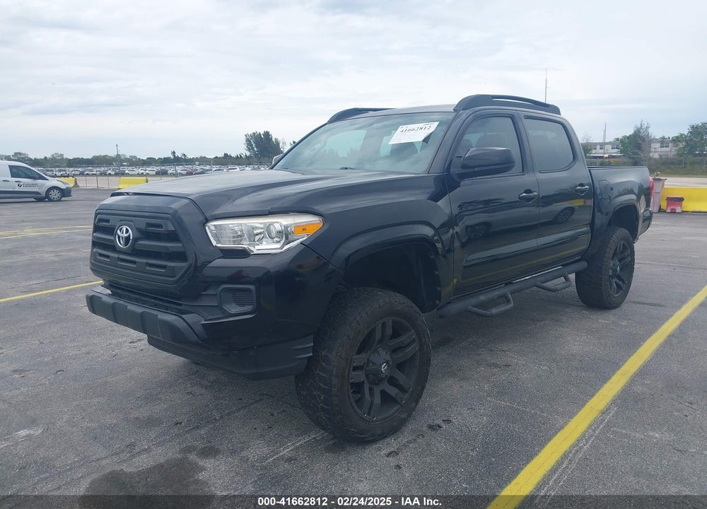 2016 TOYOTA TACOMA SR V6 VIN: 3TMCZ5AN2GM038797