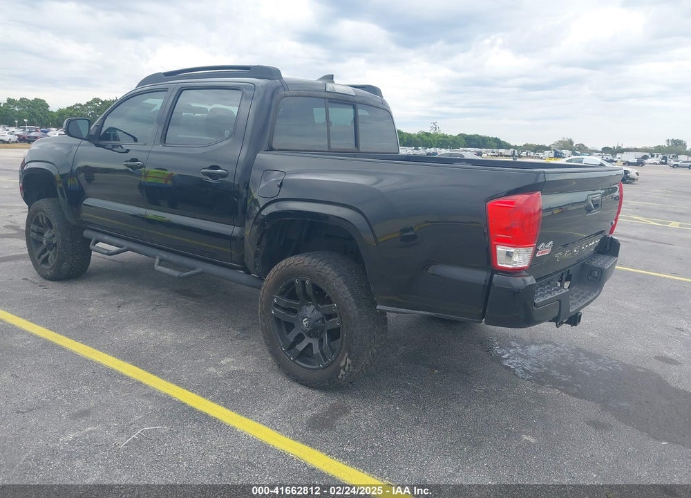 2016 TOYOTA TACOMA SR V6 VIN: 3TMCZ5AN2GM038797