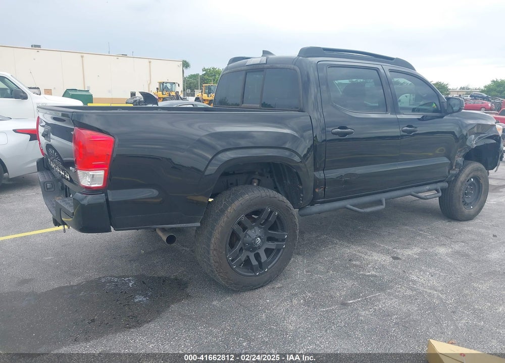 2016 TOYOTA TACOMA SR V6 VIN: 3TMCZ5AN2GM038797