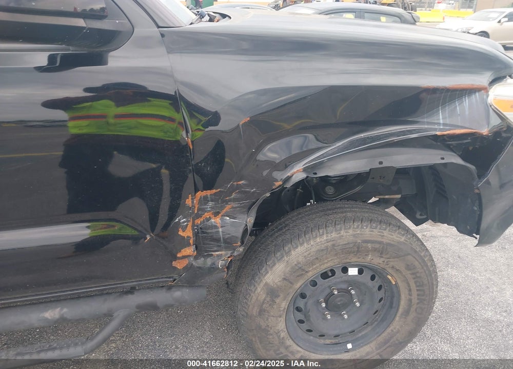 2016 TOYOTA TACOMA SR V6 VIN: 3TMCZ5AN2GM038797