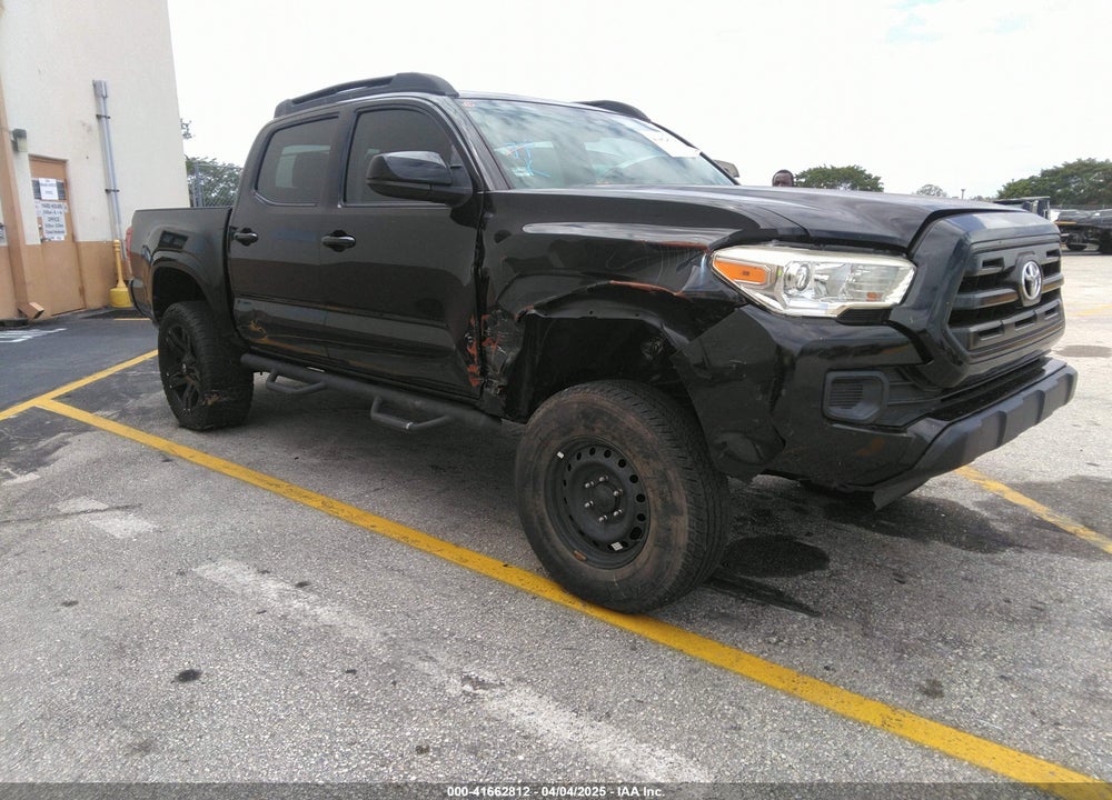 2016 TOYOTA TACOMA SR V6 VIN: 3TMCZ5AN2GM038797