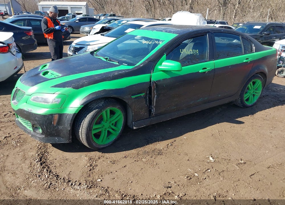 2009 PONTIAC G8 VIN: 6G2ER57739L172831
