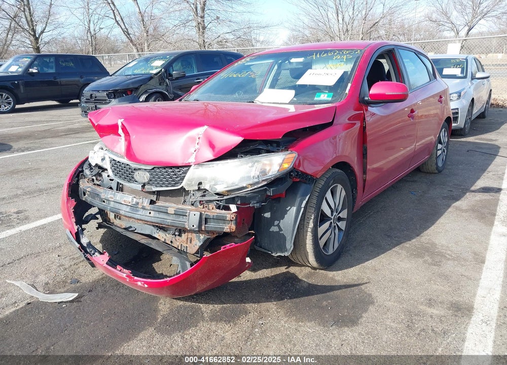 2013 KIA FORTE VIN: KNAFU5A28D5693515