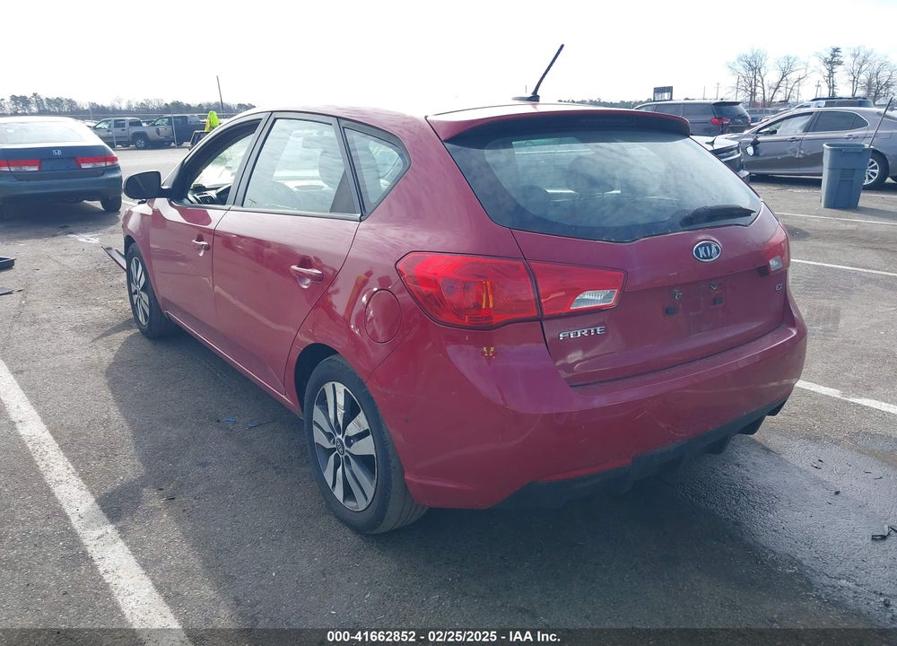 2013 KIA FORTE VIN: KNAFU5A28D5693515