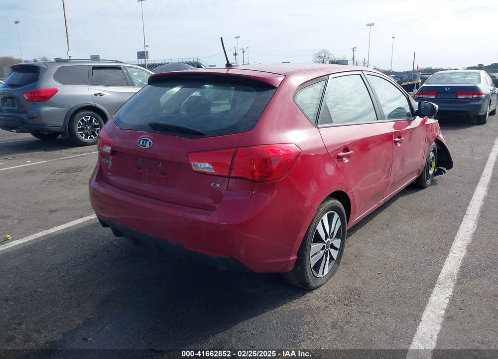 2013 KIA FORTE VIN: KNAFU5A28D5693515