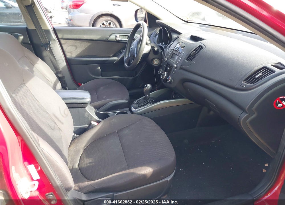 2013 KIA FORTE VIN: KNAFU5A28D5693515