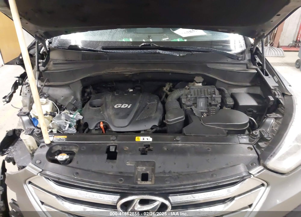 2013 HYUNDAI SANTA FE VIN: 5XYZTDLB5DG045065