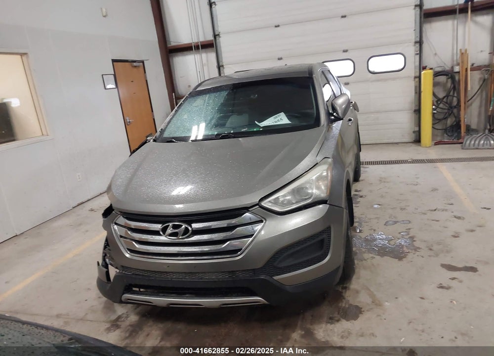 2013 HYUNDAI SANTA FE VIN: 5XYZTDLB5DG045065