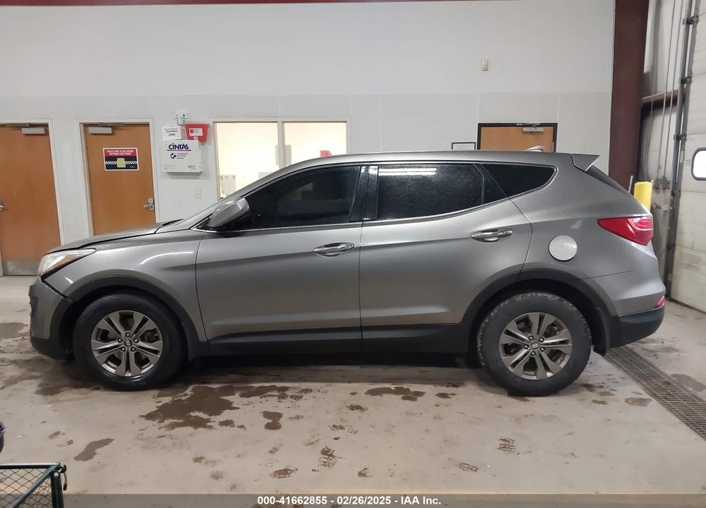 2013 HYUNDAI SANTA FE VIN: 5XYZTDLB5DG045065
