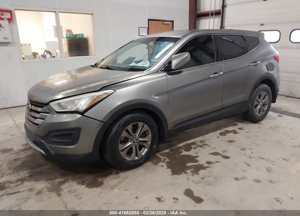 2013 HYUNDAI SANTA FE VIN: 5XYZTDLB5DG045065