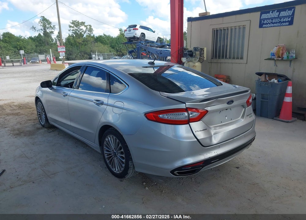 2013 FORD FUSION VIN: 3FA6P0K93DR299903