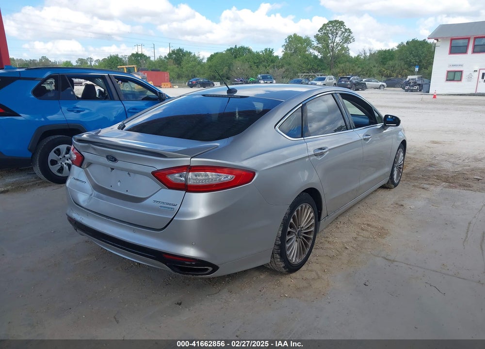 2013 FORD FUSION VIN: 3FA6P0K93DR299903