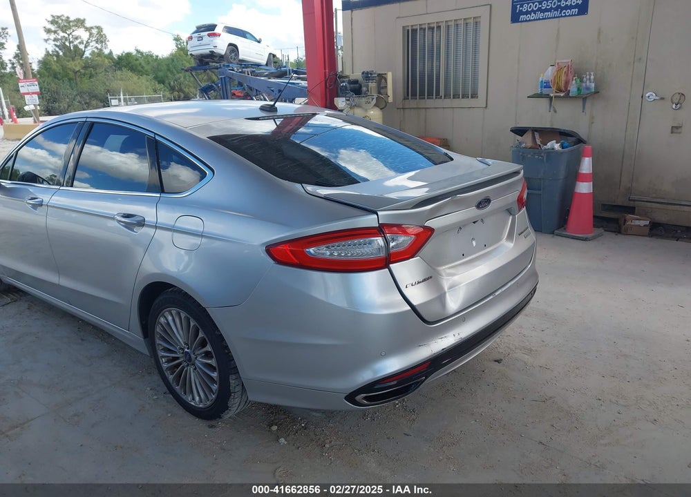 2013 FORD FUSION VIN: 3FA6P0K93DR299903