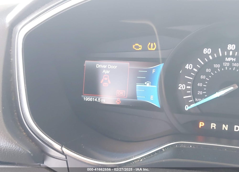 2013 FORD FUSION VIN: 3FA6P0K93DR299903