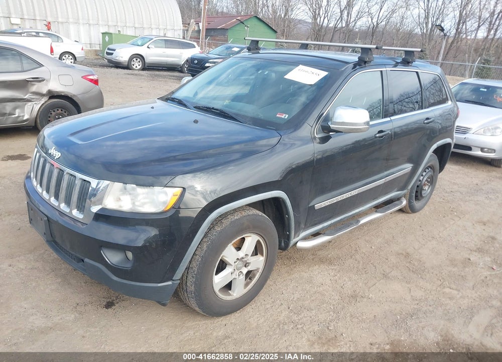 2012 JEEP GRAND CHEROKEE LAREDO VIN: 1C4RJFAGXCC166225
